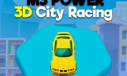M3 Power 3D City Racing background