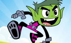 Teen Titans Coloring Book