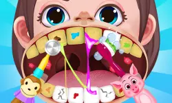 Baby Hospital Dentist Caring