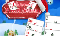 Christmas Freecell Solitaire