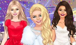 Glam Dress Up - Girls Games