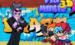 FNF Music 3D