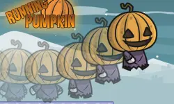 Running Pumpkin Game