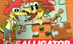 Arlo the Alligator Boy Jigsaw Puzzle