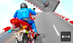 Mega Ramp Stunt Moto - Fun  amp; Run 3D Game