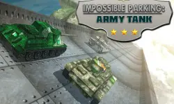 Impossible Parking : Army Tank