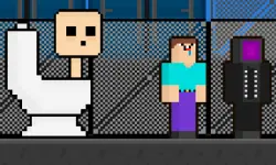 Skibidi vs Noob  amp;amp; Cameraman