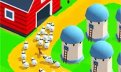 Idle Sheep 3d Game background