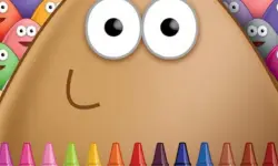 Pou Coloring
