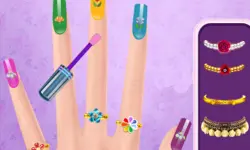 Sisters Nails Design 2