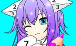 Anime Manga Coloring Book - Art Game