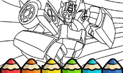 Bumblebee Coloring Pages