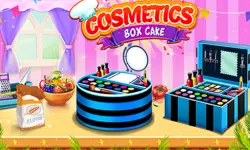 Makeup and Cosmetic Box Cake 2022