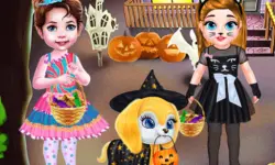 Baby Taylor Halloween Fun