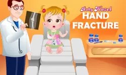 Baby Hazel Hand Fracture