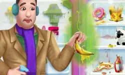 Daddy Housework Little Helper