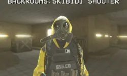 Backrooms: Skibidi Shooter
