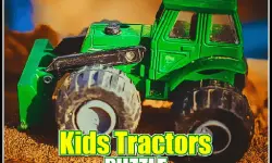 Kids Tractors Puzzle