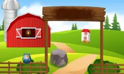 Rescue The Cow background