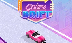 Retro Car Drift