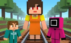 Squid Game: Craft Runner