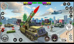 Rocket Missile Attack