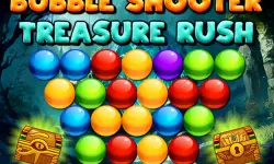 Bubble Shooter Treasure Rush