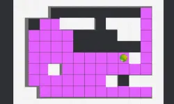 Colored Maze Puzzle