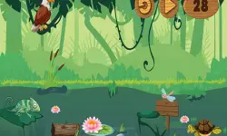 Jump Chameleon Action Game