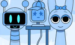 Huggy Mix Sprunki Music Box