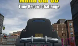 Mafia Car 3D - Time Record Challenge
