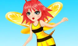 Bee Girl Dress up