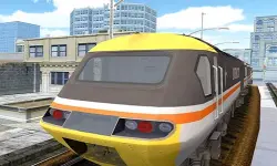 Super Drive Fast Metro Train Game