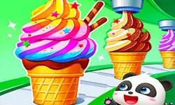 Baby Panda Drink Bar