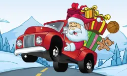 Christmas Vehicles Hidden Keys