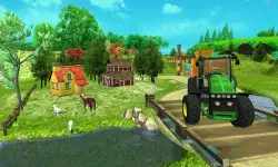 Cargo Tractor Farming Simulation Game