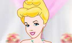 Cinderella Wedding Dressup