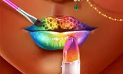 Lip Art - The Perfect Lipstick Makeup Game