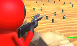 K-Sniper Squid Game Challenge