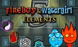 Fireboy and Watergirl 5 Elements Game