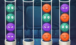 Fluffy Balls - Sorting