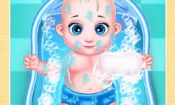 Happyness Mommy Baby Caring