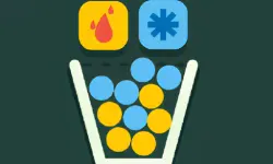 Filled Glass 5 background