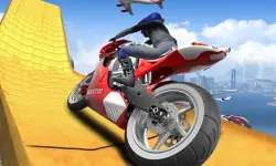 Impossible Moto Bike Track Stunts