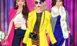 office Fashionista girl dress up