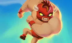 Burrito Bison Revenge background