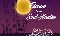 Escape From Soul Hunter - Halloween Escape Game background