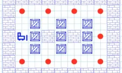 Move Boxes (Sokoban)