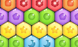 Sweet Candy Hexa Puzzle
