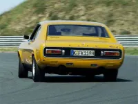 Ford Capri Puzzle background